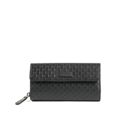 Gucci Guccissima leather wallet with zip 449364 BMJ1G 1000